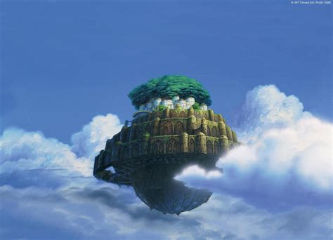 May 25, 2020 · Castle in the Sky opens on a blimp-like airship where a young girl, Sheeta, is being held prisoner by a group of stern-faced military men led by the smirking Colonel Muska.When a group of sky ... 